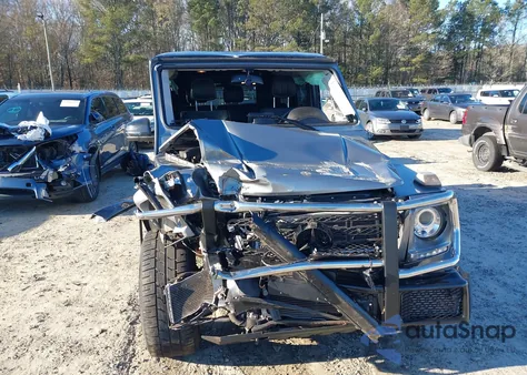 2018 Mercedes-Benz G 550 4Matic z USA, uszkodzony, nr VIN WDCYC3KH1JX795840